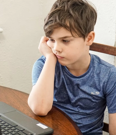 Student struggling with password reset