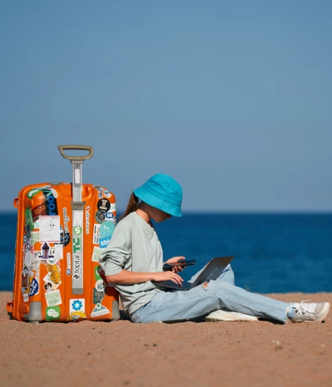 Admin managing travel access